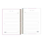 Caderneta Espiral Capa Dura 80 Folhas Happy - Estampas Diversas