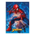 Caderno Brochura Costurado Sem Mola Universitário Grande Capa Dura 48 Folhas Spider-Man - Estampas S Caderno Brochura Costurado Sem Mola Universitário Grande Capa Dura 48 Folhas Spider-Man - Estampas S