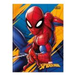 Caderno Brochura Costurado Sem Mola Universitário Grande Capa Dura 48 Folhas Spider-Man - Estampas S Caderno Brochura Costurado Sem Mola Universitário Grande Capa Dura 48 Folhas Spider-Man - Estampas S