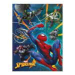 Caderno Brochura Costurado Sem Mola Universitário Grande Capa Dura 48 Folhas Spider-Man - Estampas S Caderno Brochura Costurado Sem Mola Universitário Grande Capa Dura 48 Folhas Spider-Man - Estampas S