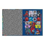 Caderno Brochura Costurado Sem Mola Universitário Grande Capa Dura 48 Folhas Spider-Man - Estampas S Caderno Brochura Costurado Sem Mola Universitário Grande Capa Dura 48 Folhas Spider-Man - Estampas S