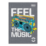 Caderno 1/4 Pequeno Brochura Costurado Sem Mola Capa Dura 40 Folhas Pepper - Estampas Sortidas Caderno 1/4 Pequeno Brochura Costurado Sem Mola Capa Dura 40 Folhas Pepper - Estampas Sortidas