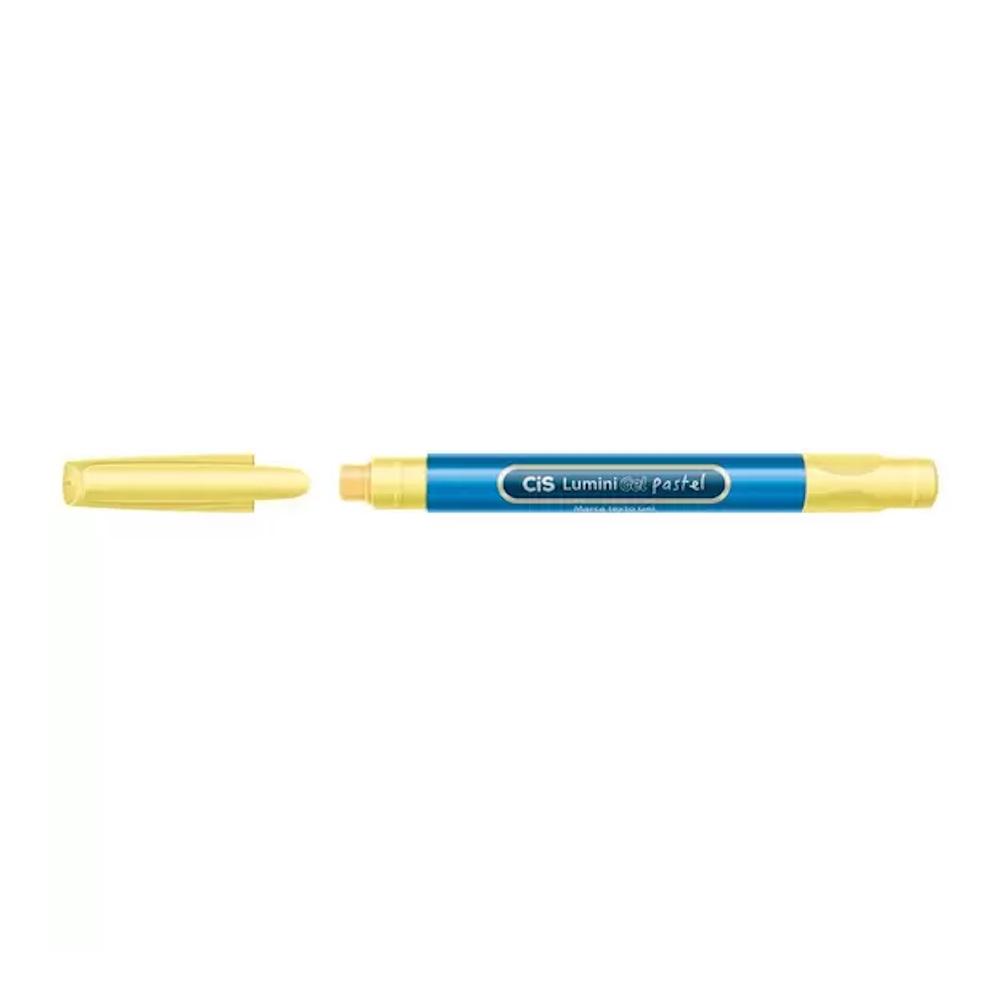 Destaca Texto Lumini Gel Pastel - Amarelo Destaca Texto Lumini Gel Pastel - Amarelo