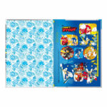Caderno 1/4 Pequeno Brochura Costurado Sem Mola Capa Dura 80 Folhas Sonic - Estampas Sortidas Caderno 1/4 Pequeno Brochura Costurado Sem Mola Capa Dura 80 Folhas Sonic - Estampas Sortidas