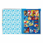 Caderno Brochura Costurado Sem Mola Universitário Grande Capa Dura 80 Folhas Sonic - Estampas Sortid Caderno Brochura Costurado Sem Mola Universitário Grande Capa Dura 80 Folhas Sonic - Estampas Sortid