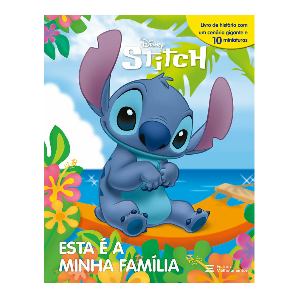 Stitch - Esta É A Minha Família Stitch - Esta É A Minha Família