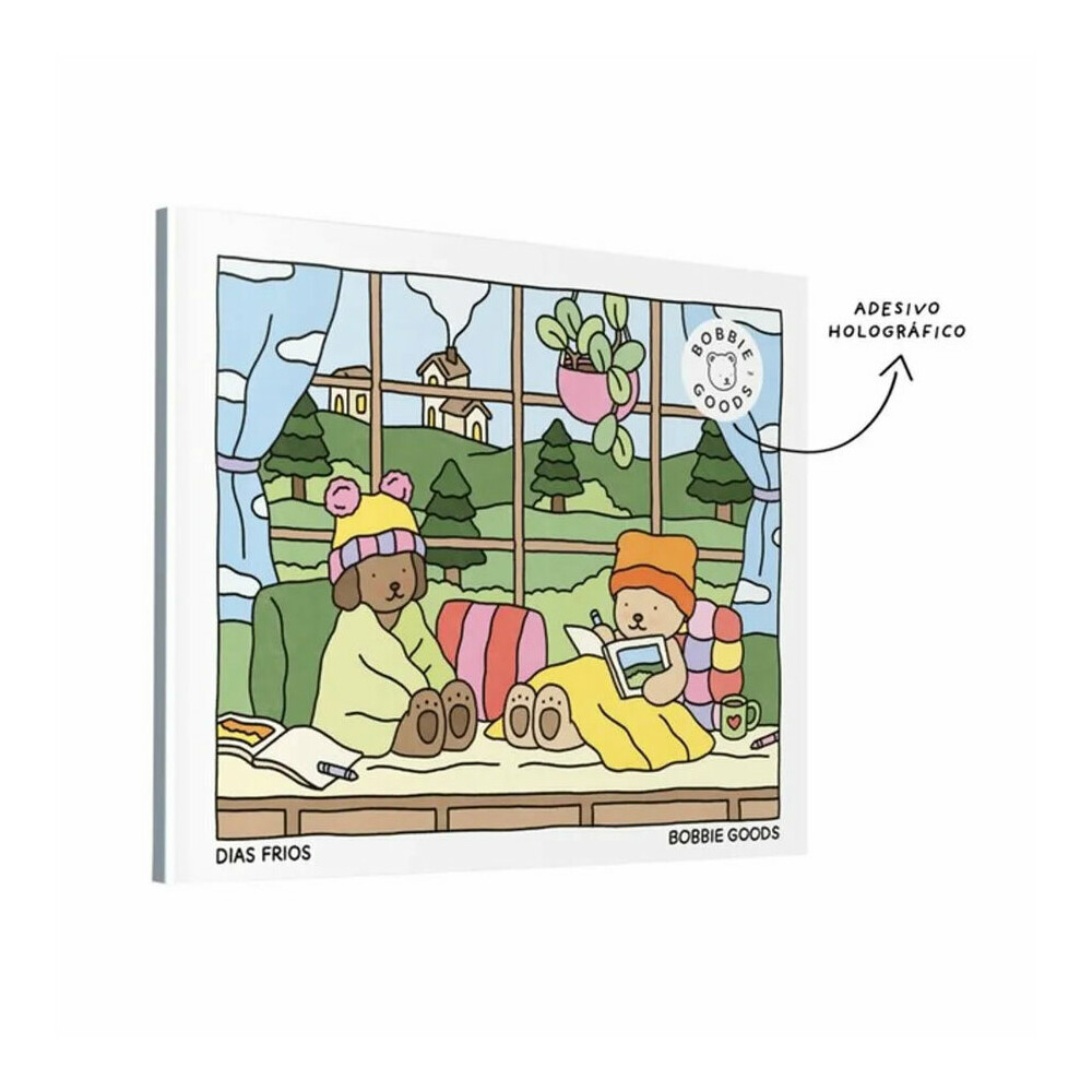 Bobbie Goods Dias Frios - Livro De Colorir Oficial Bobbie Goods Dias Frios - Livro De Colorir Oficial