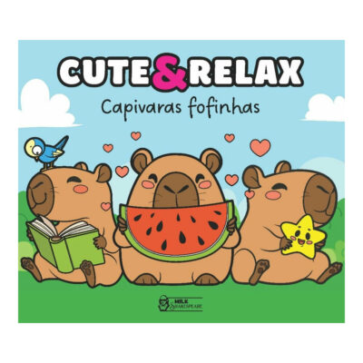 Cute & Relax - Capivaras Fofinhas