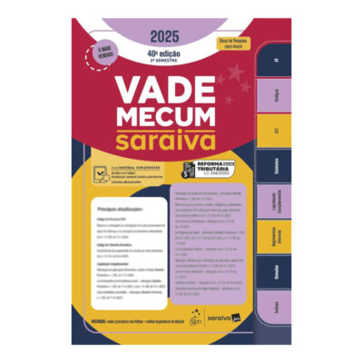 Vade Mecum Saraiva 2025 - 2 Semestre
