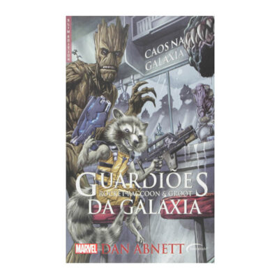 Guardiões Da Galáxia. Rocket Raccoon E Groot. Caos Na Galáxia