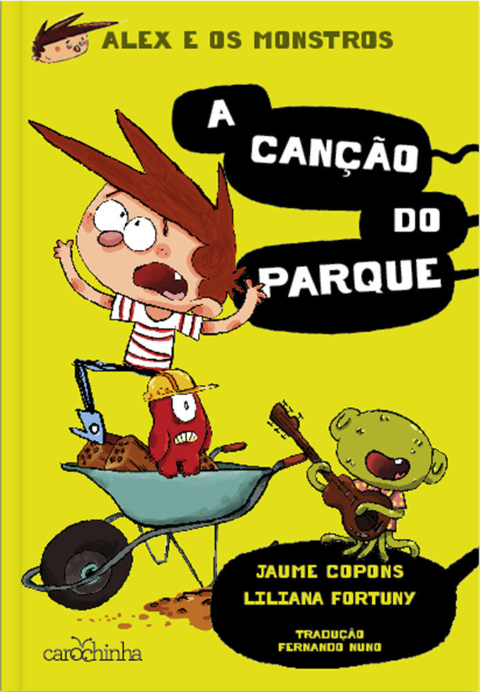 Alex E Os Monstros Vol 3 - A Canção Do Parque Alex E Os Monstros Vol 3 - A Canção Do Parque