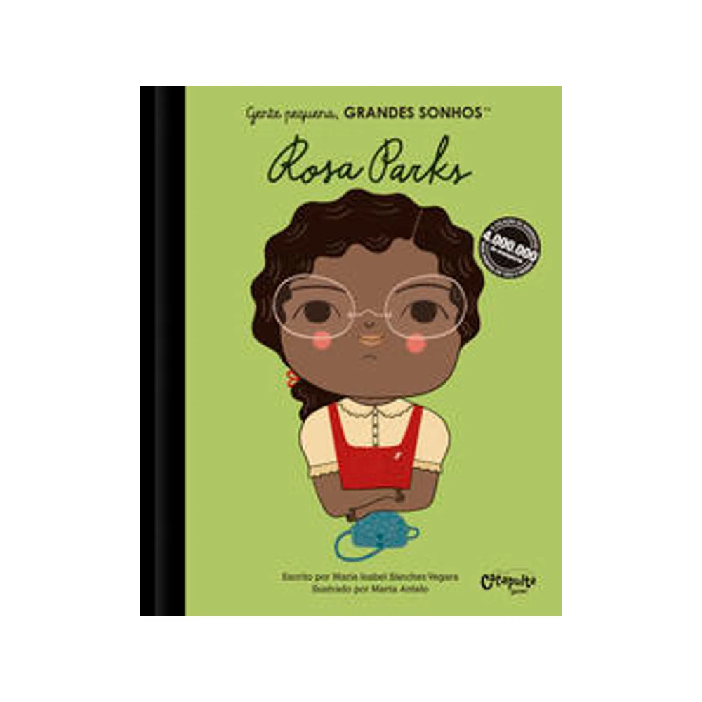 Gente Pequena, Grandes Sonhos. Rosa Parks Gente Pequena, Grandes Sonhos. Rosa Parks