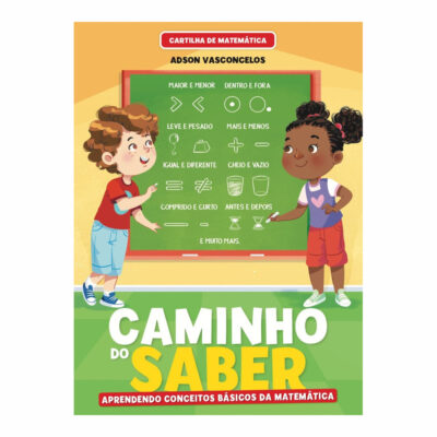 Cartilha Caminho Do Saber Matemática - Aprendendo Conceitos Básicos