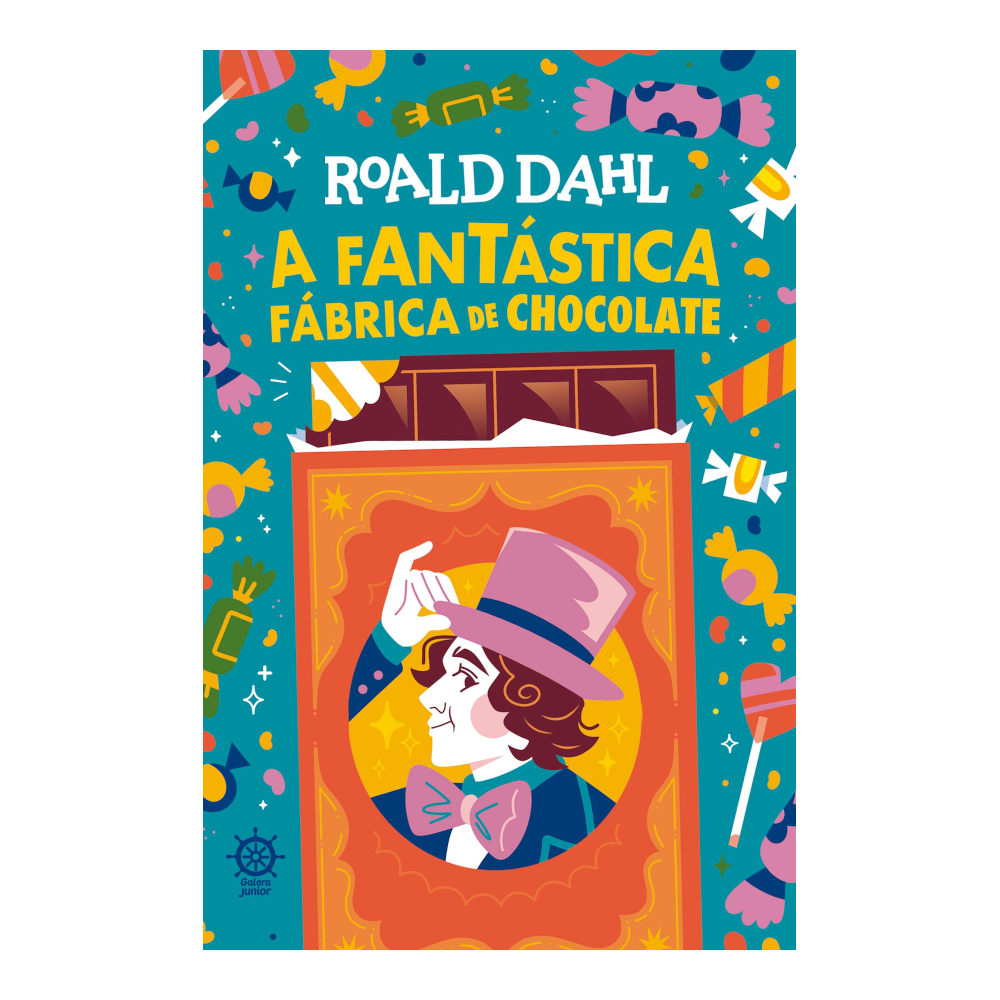 A Fantástica Fabrica De Chocolate A Fantástica Fabrica De Chocolate