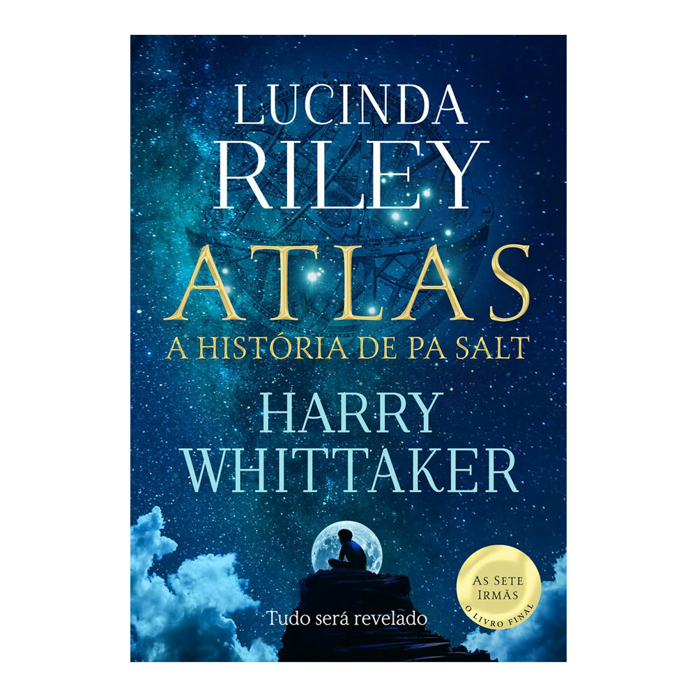 As Sete Irmãs Vol 8 - Atlas: A História De Pa Salt As Sete Irmãs Vol 8 - Atlas: A História De Pa Salt