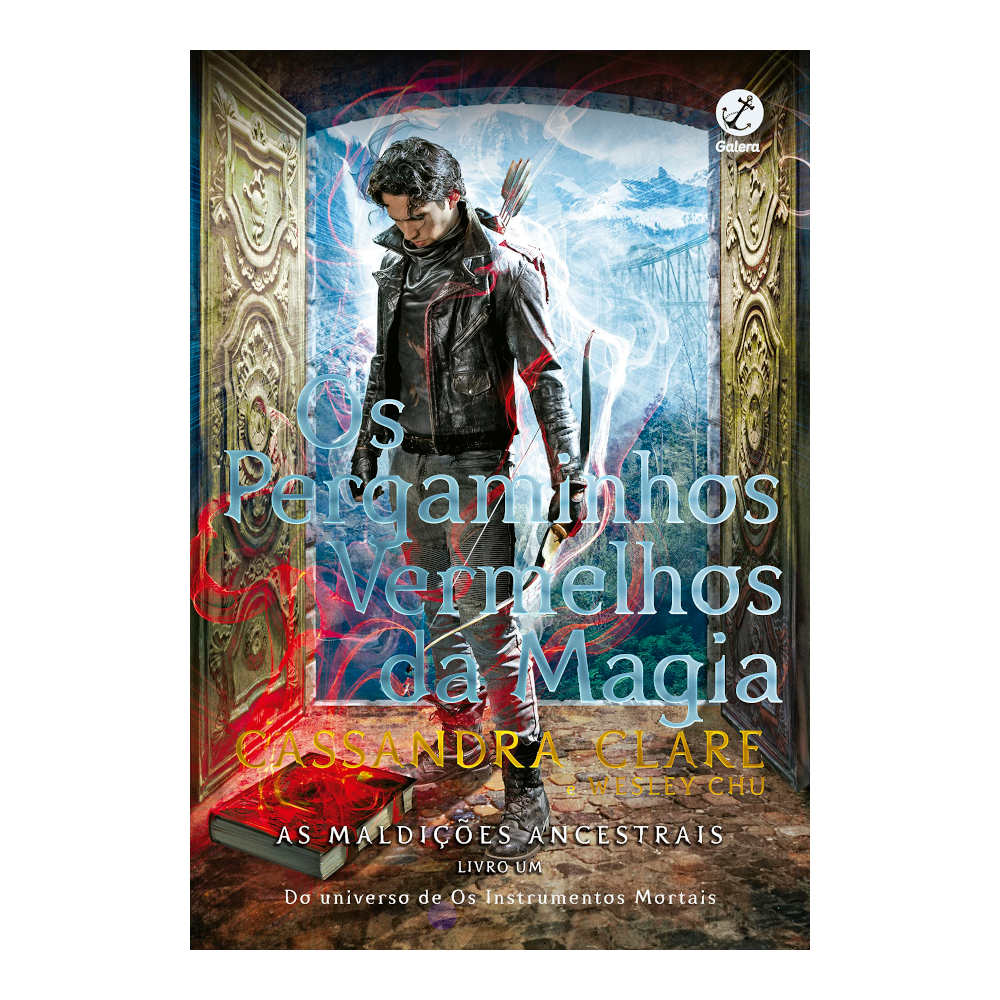 Os Pergaminhos Vermelhos Da Magia - As Maldições Ancestrais - Vol. 1 Os Pergaminhos Vermelhos Da Magia - As Maldições Ancestrais - Vol. 1