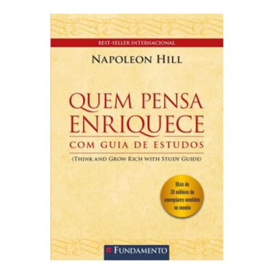 Quem Pensa Enriquece - Com Guia De Estudos