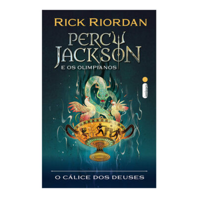 Percy Jackson E Os Olimpianos Vol 1 - O Cálice Dos Deuses