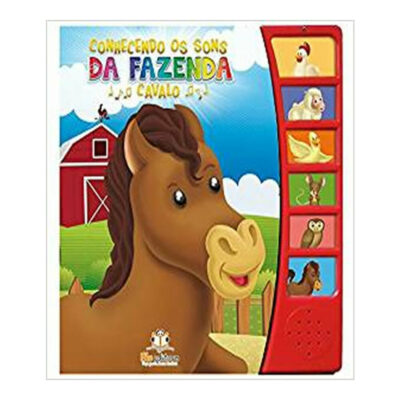 Conhecendo Os Sons Da Fazenda - Cavalo