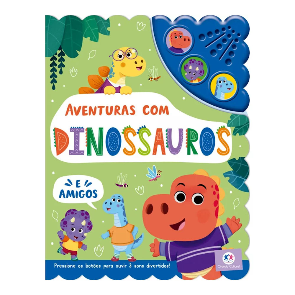 Aventuras Com Dinossauros E Amigos Aventuras Com Dinossauros E Amigos