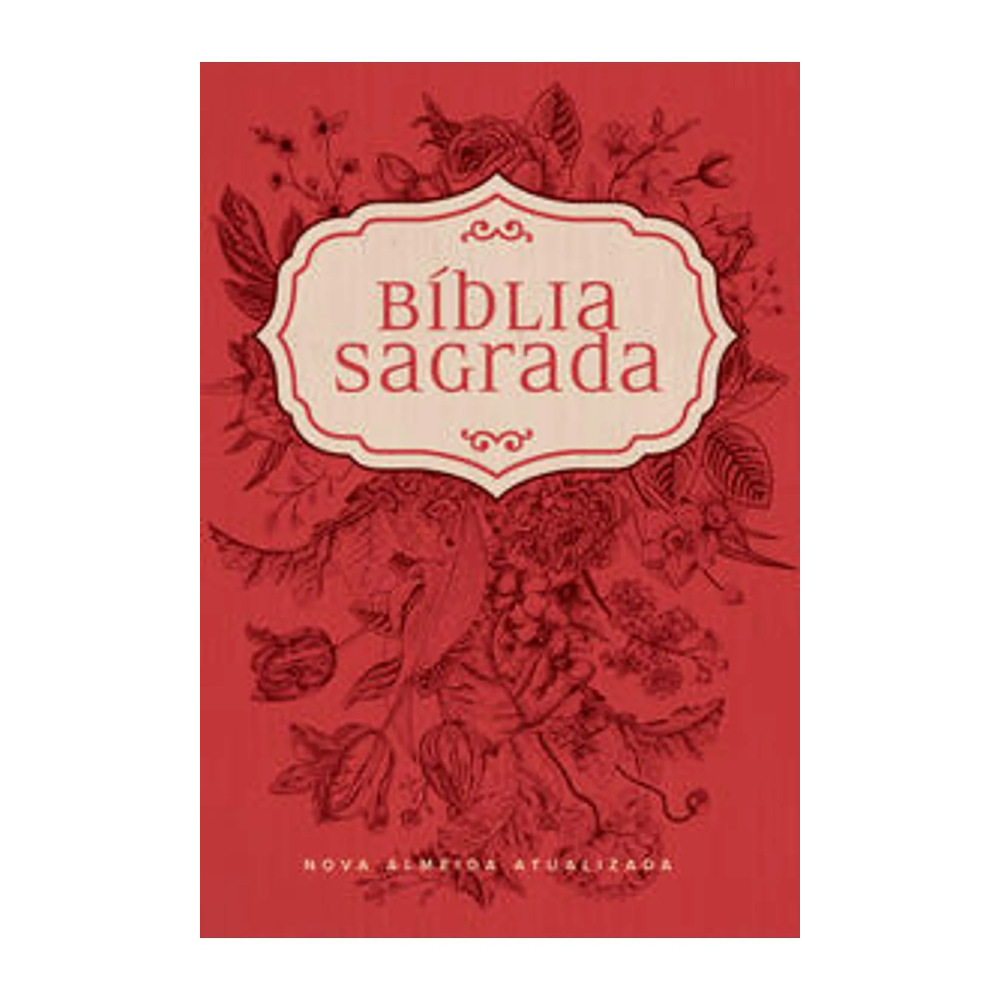 B¡blia Naa Flores Vermelhas B¡blia Naa Flores Vermelhas