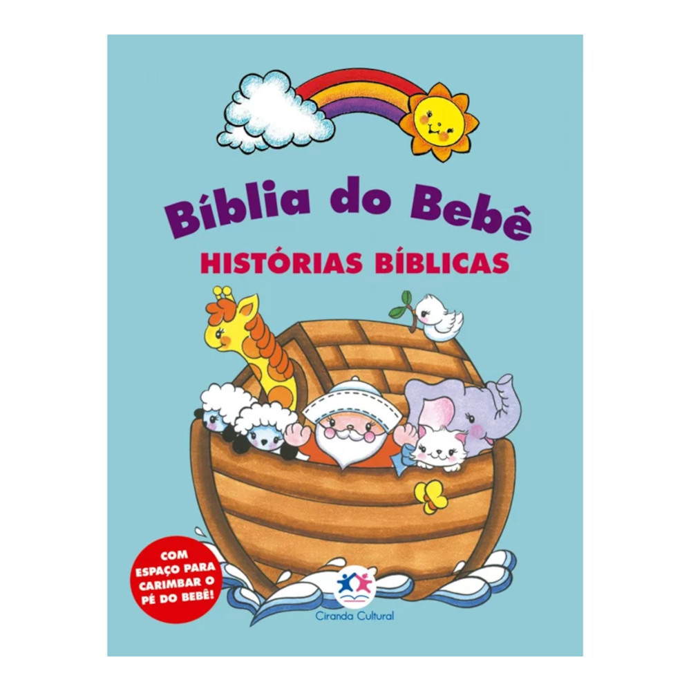 Bíblia Do Bebê - Histórias Bíblicas Bíblia Do Bebê - Histórias Bíblicas
