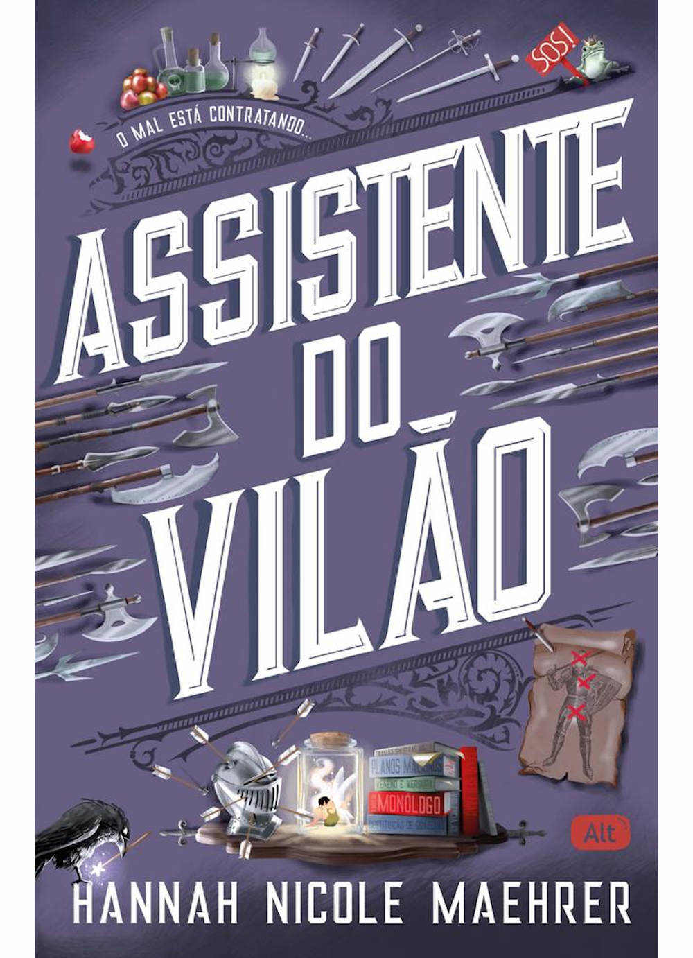 Assistente Do Vilão 1 Assistente Do Vilão 1