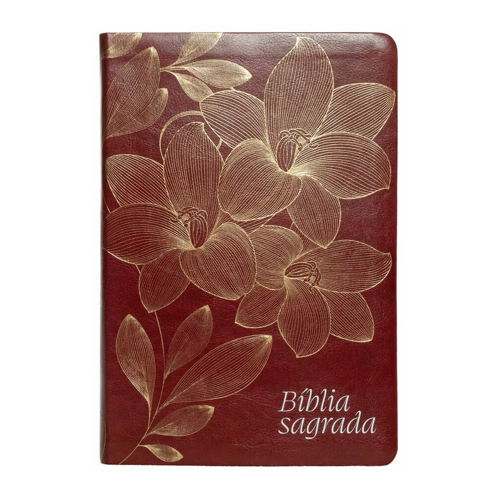Bíblia Nvi Couro Soft - Letra Gigante - Vinho Bíblia Nvi Couro Soft - Letra Gigante - Vinho