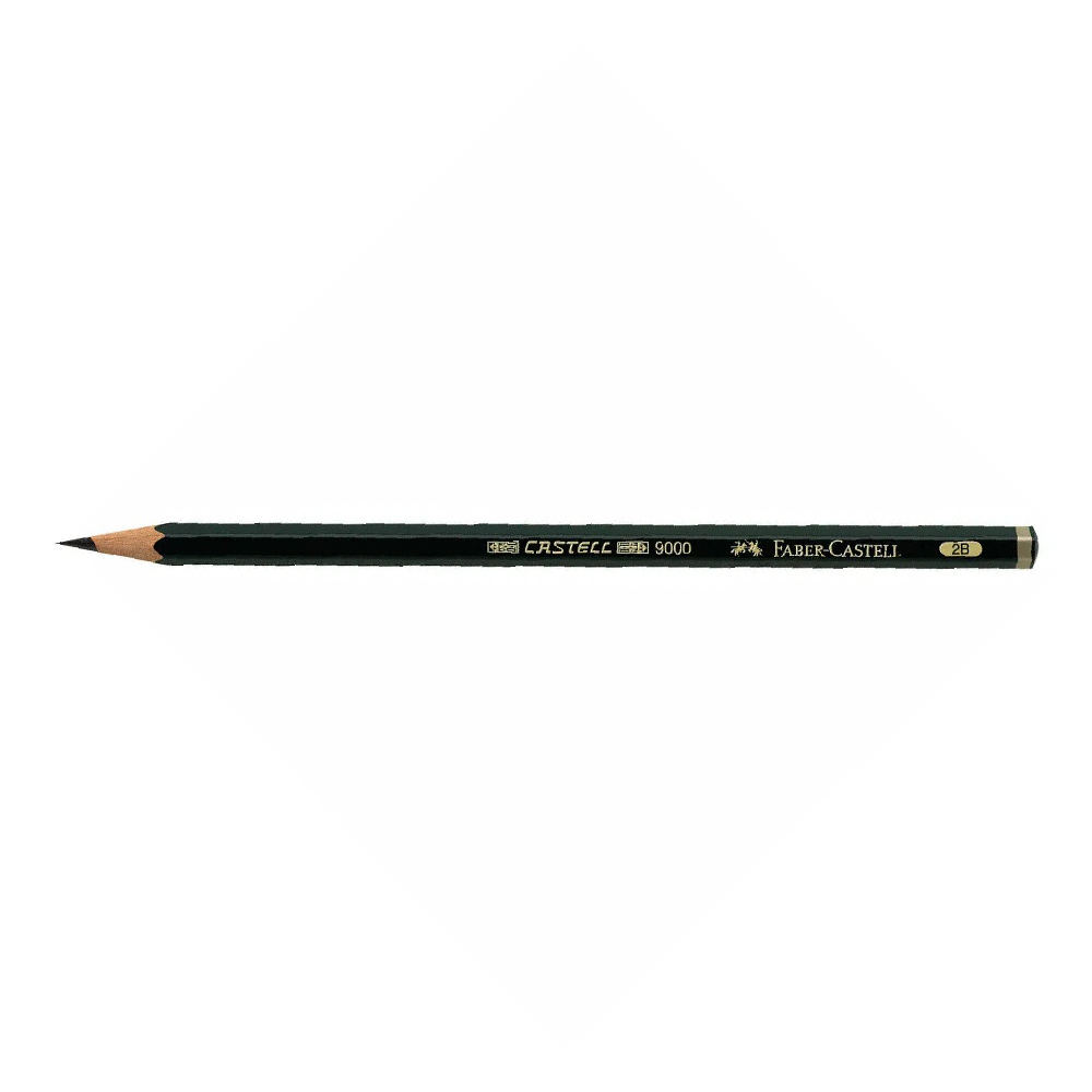 Lapis Grafite Castell 9000 2b Lapis Grafite Castell 9000 2b