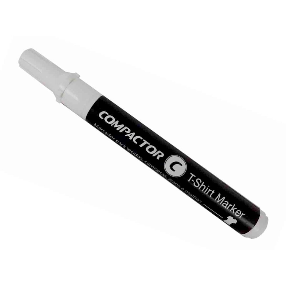 Caneta Tecido T-Shirt Marker 4,0mm - Branca Caneta Tecido T-Shirt Marker 4,0mm - Branca