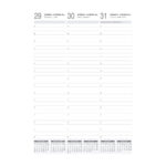 Agenda Costurada Senior Weekly 2026 - Preta