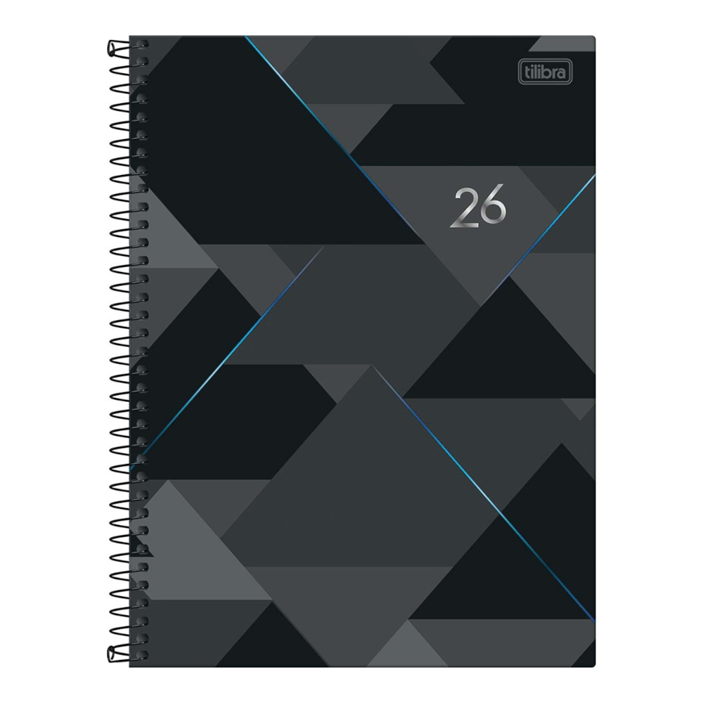 Agenda Espiral M9 Spot 2026 - Cores Sortidas Agenda Espiral M9 Spot 2026 - Cores Sortidas