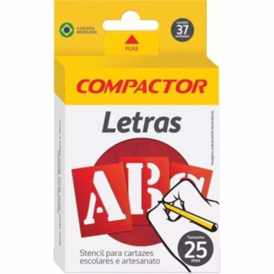 Jogo De Letras 25mm Jogo De Letras 25mm