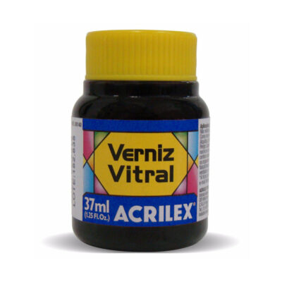 Verniz Vitral 37ml - Azul Vivo