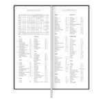 Agenda Costurada M8 Comercial 2026 - Preta