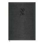 Agenda Costurada M5 Torino 2026 - Preta