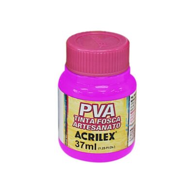 Tinta Fosca Pva 37ml - Magenta