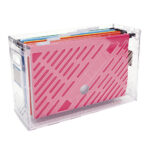 Organizador Com 06 Pastas Suspensas - Incolor