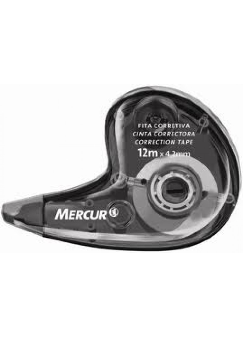 Corretivo Em Fita 12mx4,2mm Mercur Corretivo Em Fita 12mx4,2mm Mercur