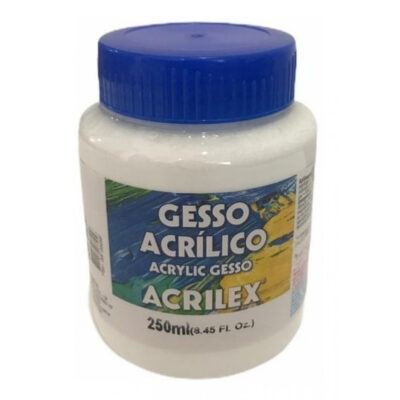 Gesso AcrÍlico 250ml Gesso AcrÍlico 250ml