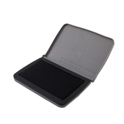 Almofada PlÁstica Para Carimbo Tp N°2 - Preta