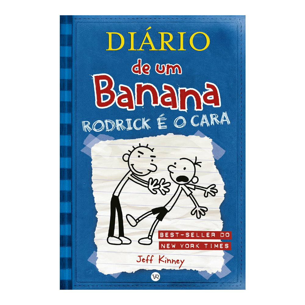 Diário De Um Banana Vol 2 - Rodrick É O Cara Diário De Um Banana Vol 2 - Rodrick É O Cara