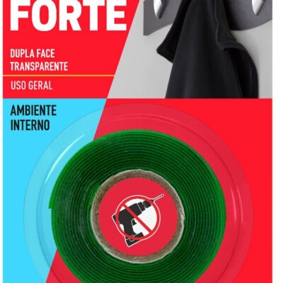 Fita Dupla Face Silicone 12x2m