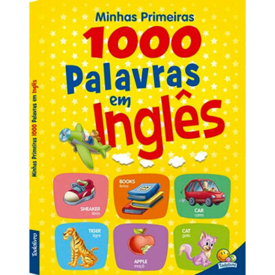 Minhas Primeiras 1000 Palavras Em InglÊs