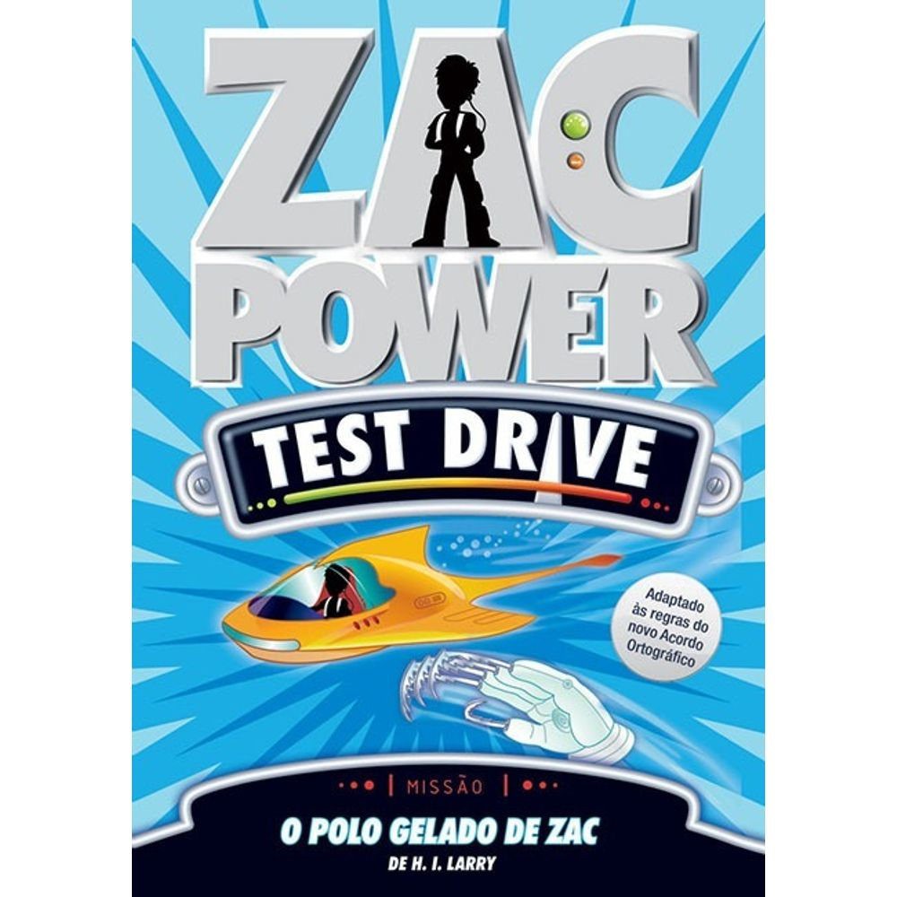 Zac Power Test Dirve Vol 3 - O Polo Gelado De Zac Zac Power Test Dirve Vol 3 - O Polo Gelado De Zac