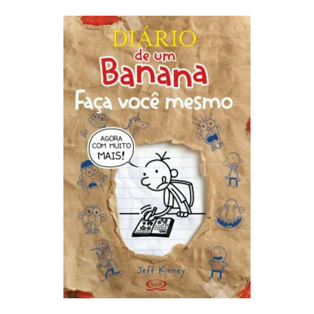 DiÁrio De Um Banana - FaÇa VocÊ Mesmo DiÁrio De Um Banana - FaÇa VocÊ Mesmo