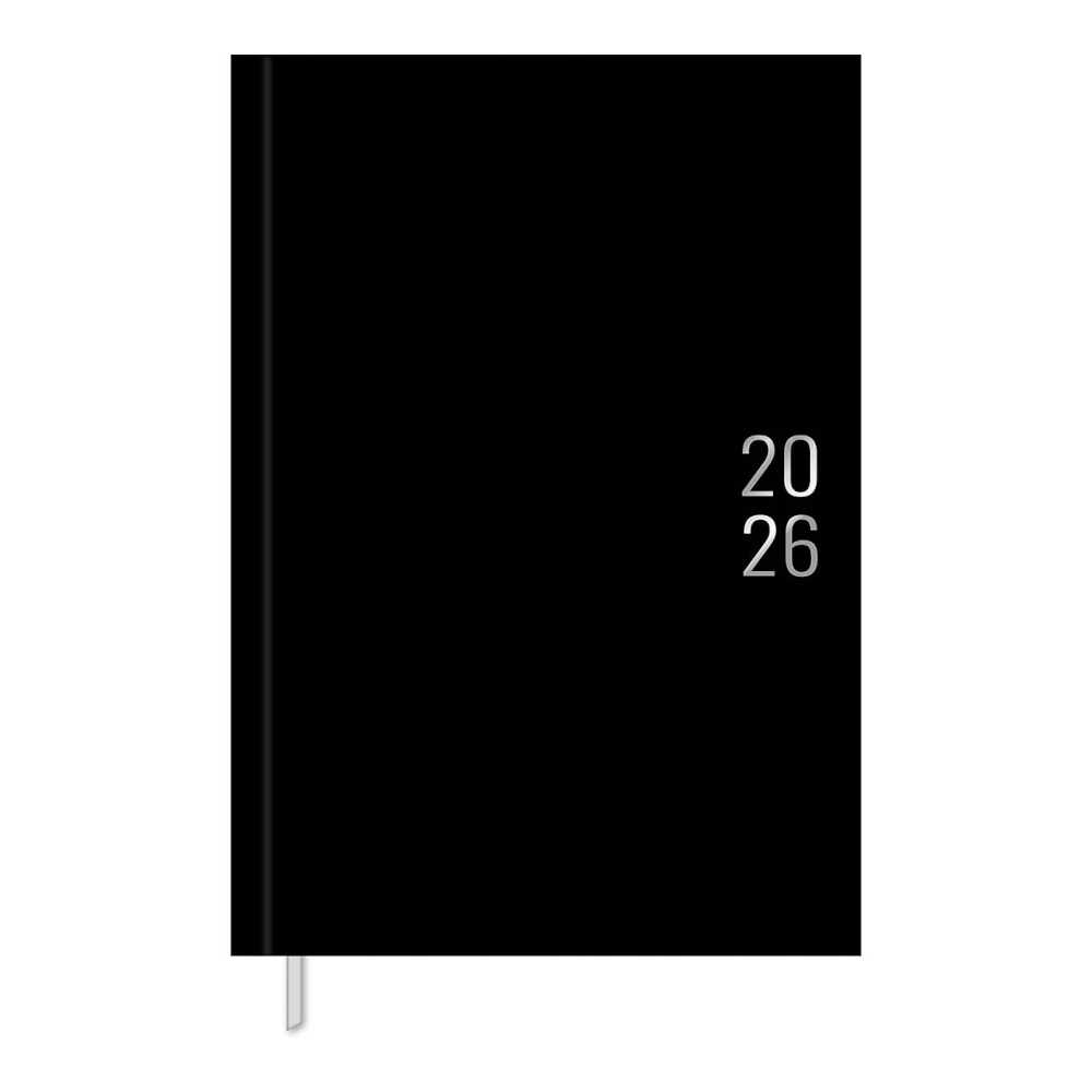 Agenda Costurada M5 Napoli 2026 - Preta Agenda Costurada M5 Napoli 2026 - Preta