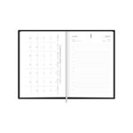 Agenda Costurada M5 Napoli 2026 - Preta Agenda Costurada M5 Napoli 2026 - Preta