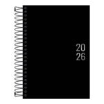 Agenda Espiral M5 Napoli 2026 - Preta