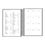 Agenda Espiral M5 Napoli 2026 - Preta